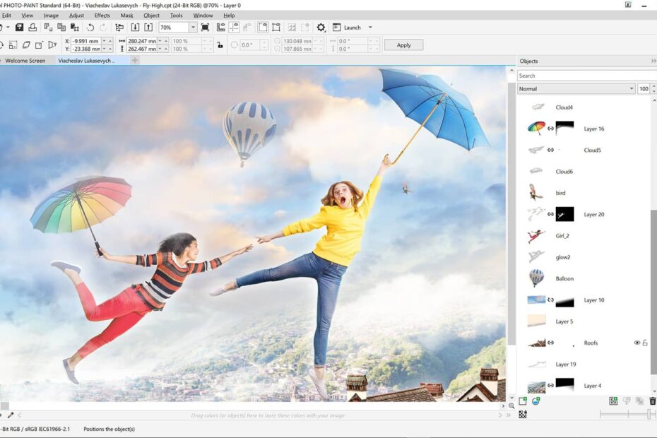 CorelDRAW Standard 2024 Software For Home Business CorelDRAW