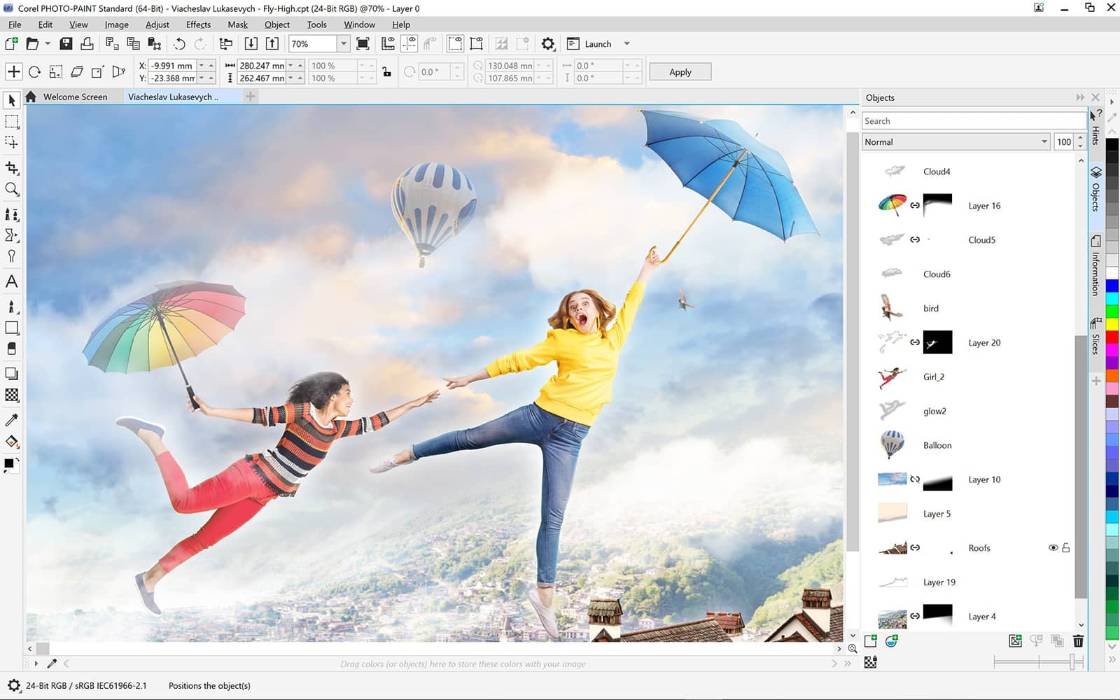 CorelDRAW Standard 2024 Software For Home Business CorelDRAW