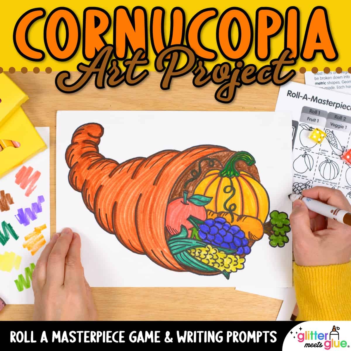 cornucopia drawing