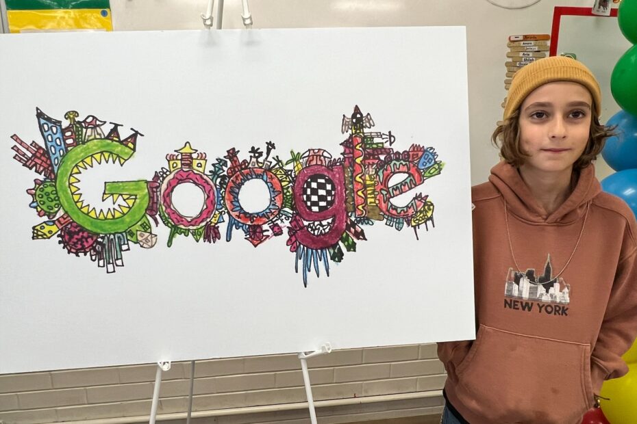 Could A Salt Lake Third Grader s Google Doodle Be Seen By Billions Only If You Vote For It