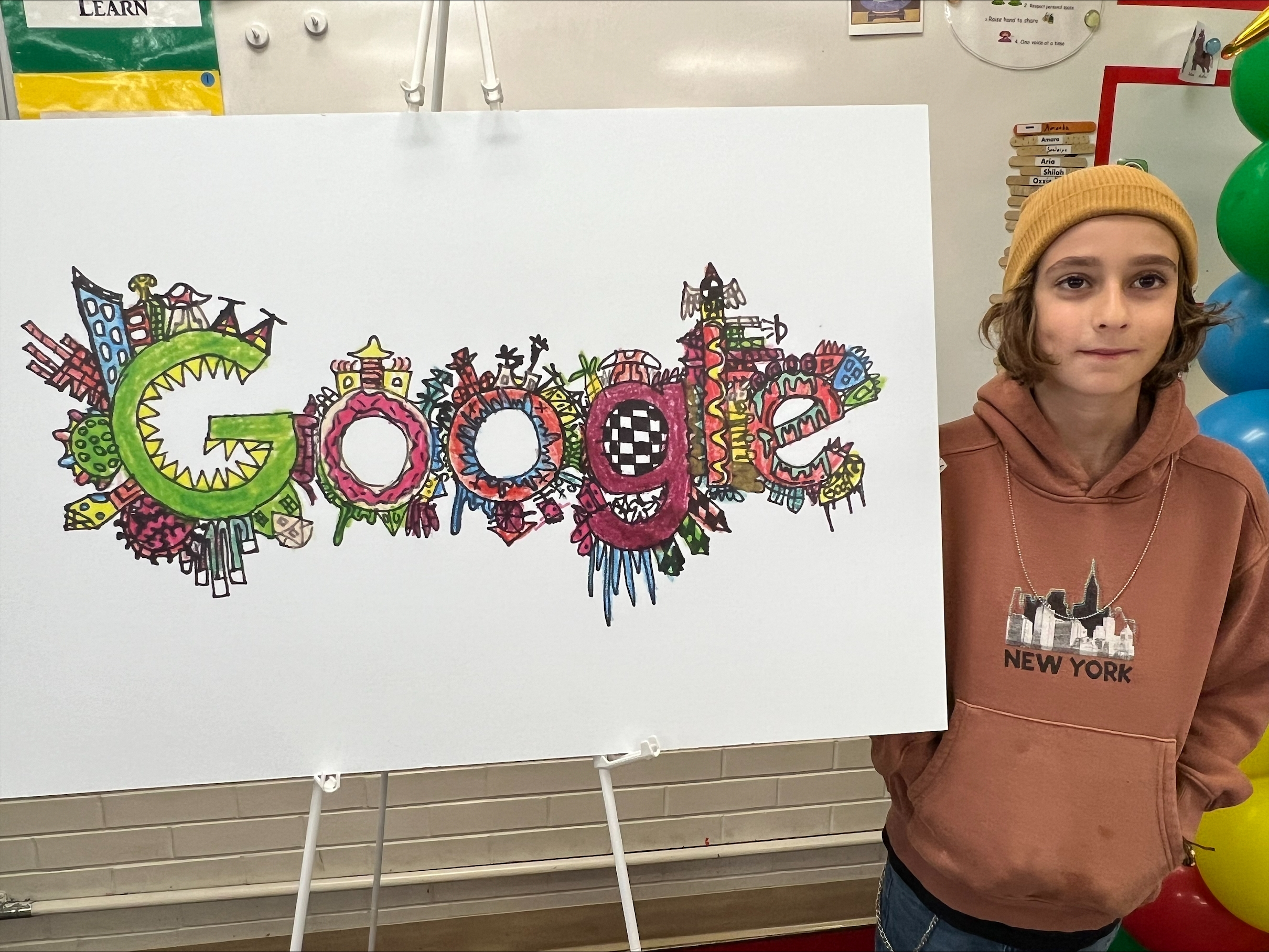 Could A Salt Lake Third Grader s Google Doodle Be Seen By Billions Only If You Vote For It 