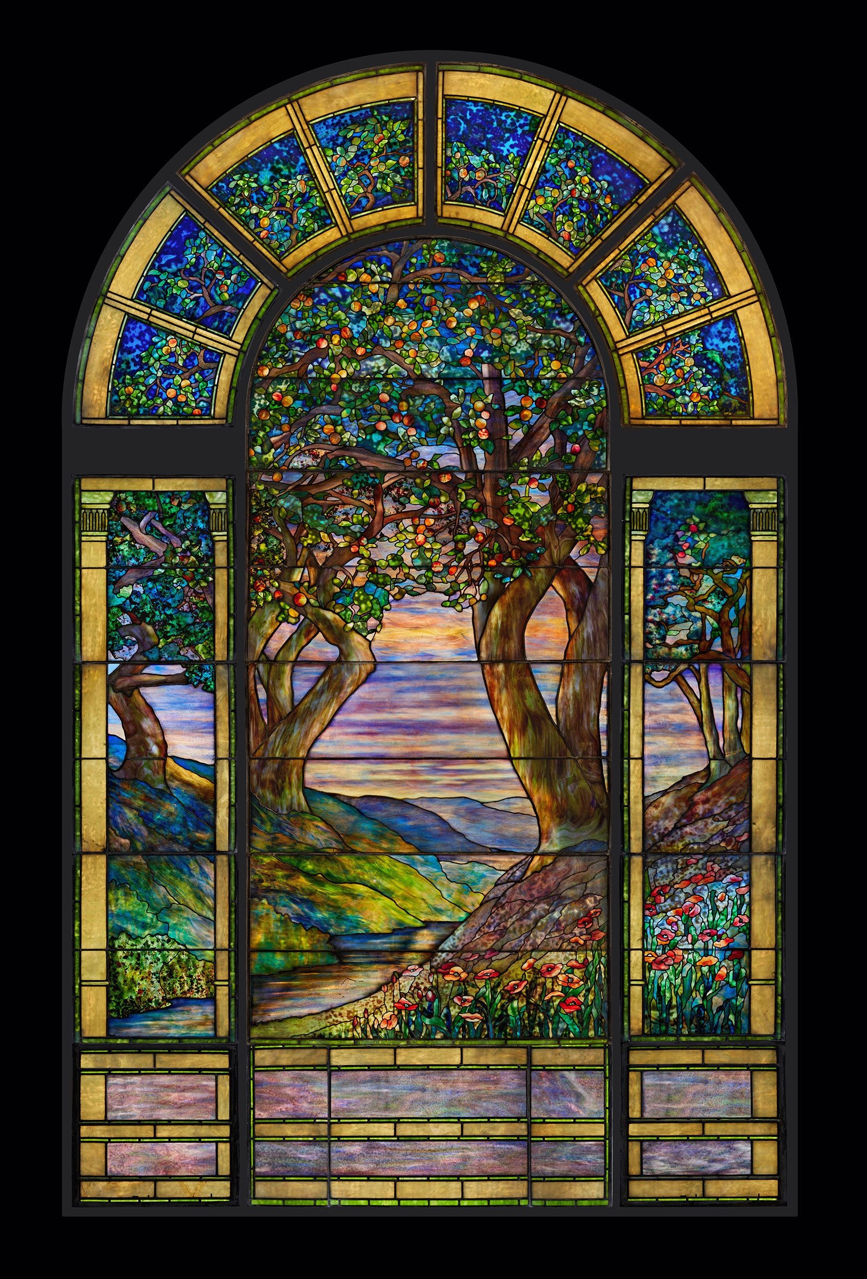 Could This Be The Most Expensive Tiffany Stained Glass Window Of 