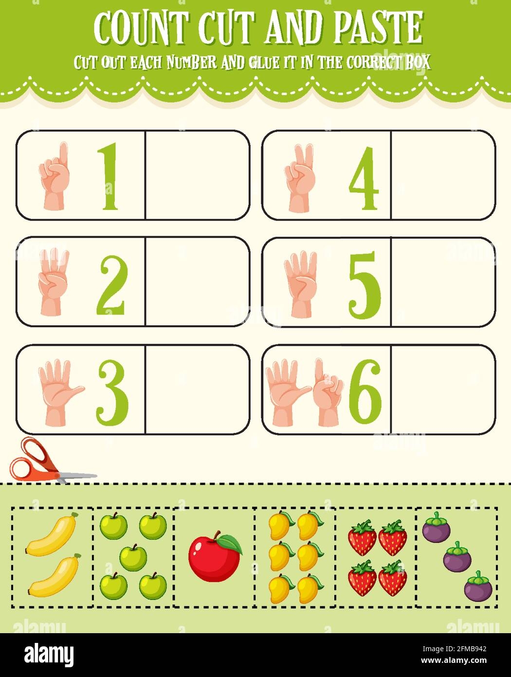 cut and paste math worksheets