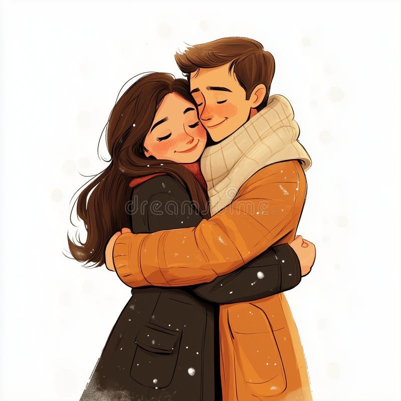 cute couple drawings