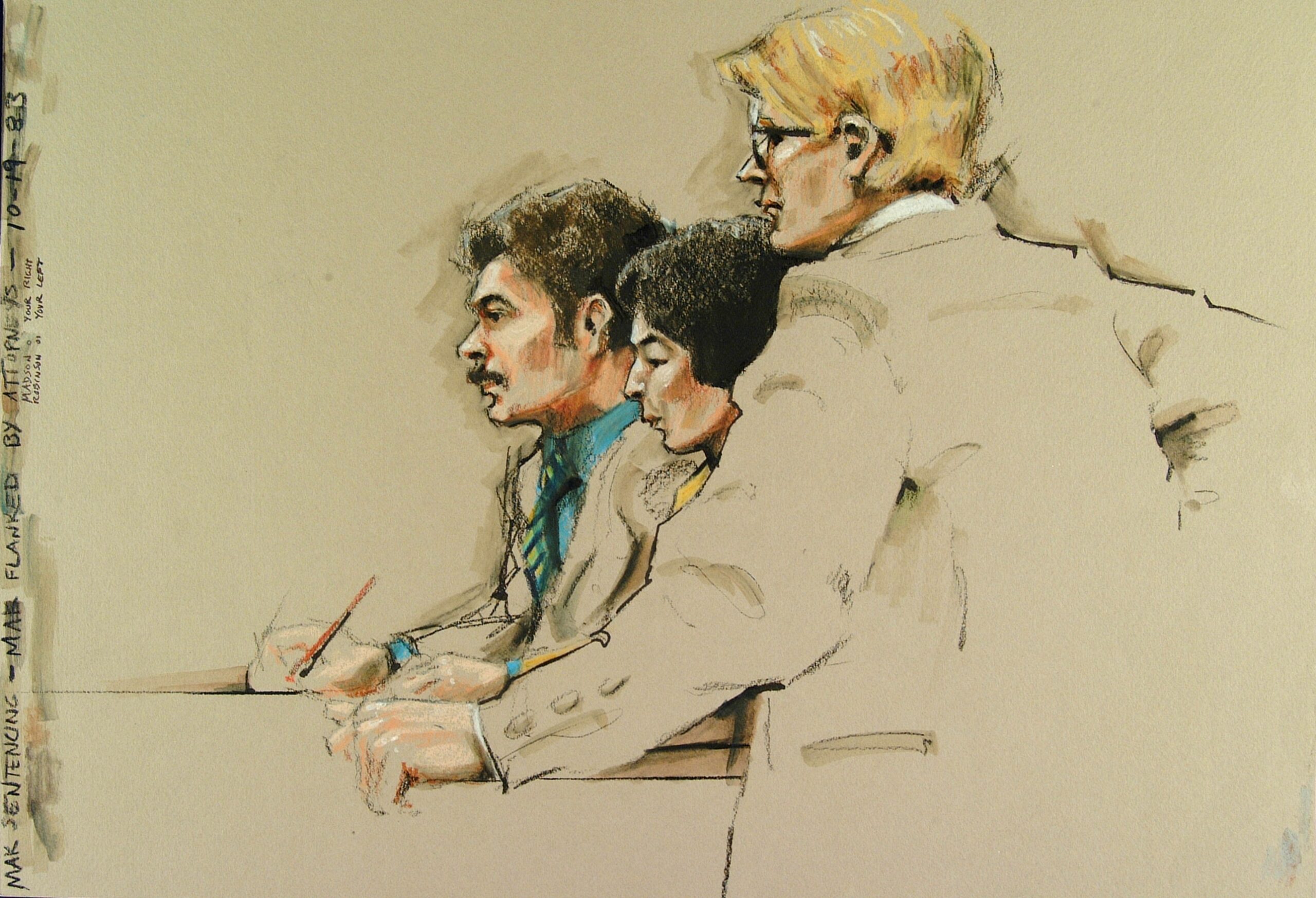 Courtroom Sketch Wikipedia
