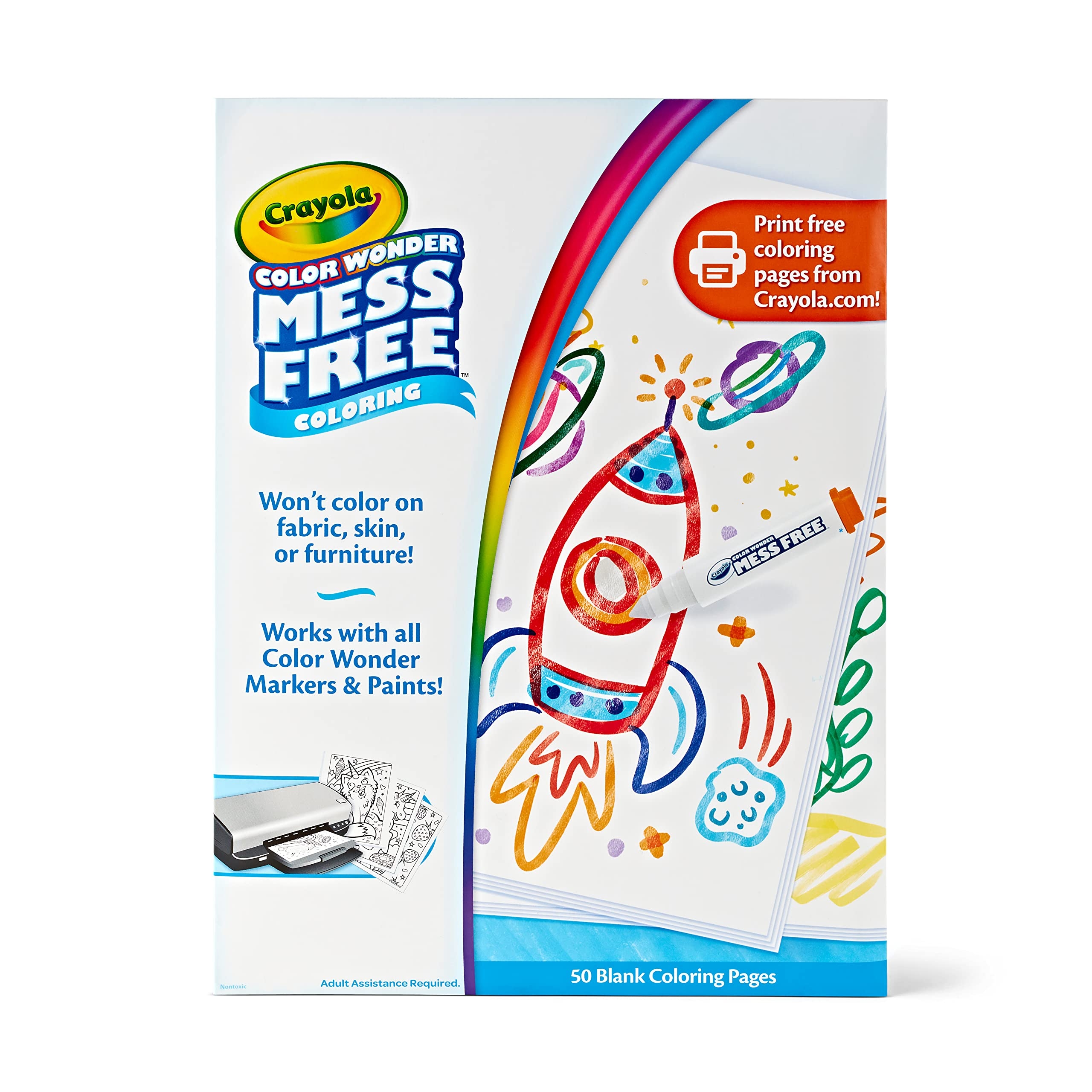 free printable crayola coloring pages