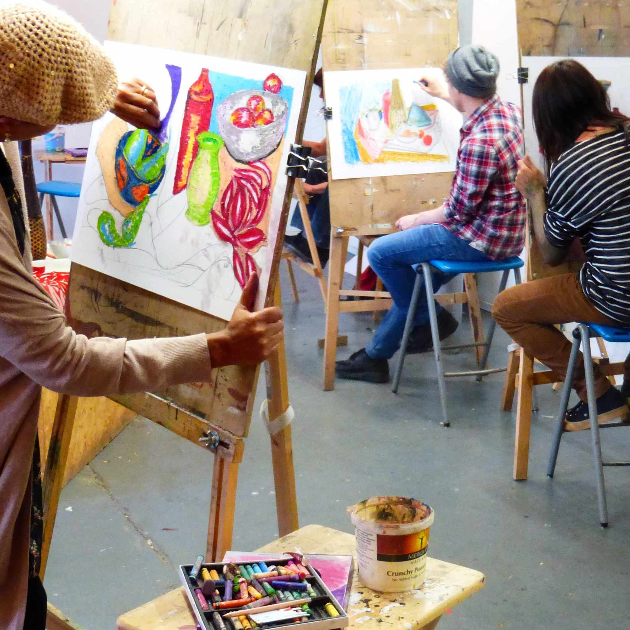 Creative Art U0026 Drawing Classes In Manchester U0026 North West