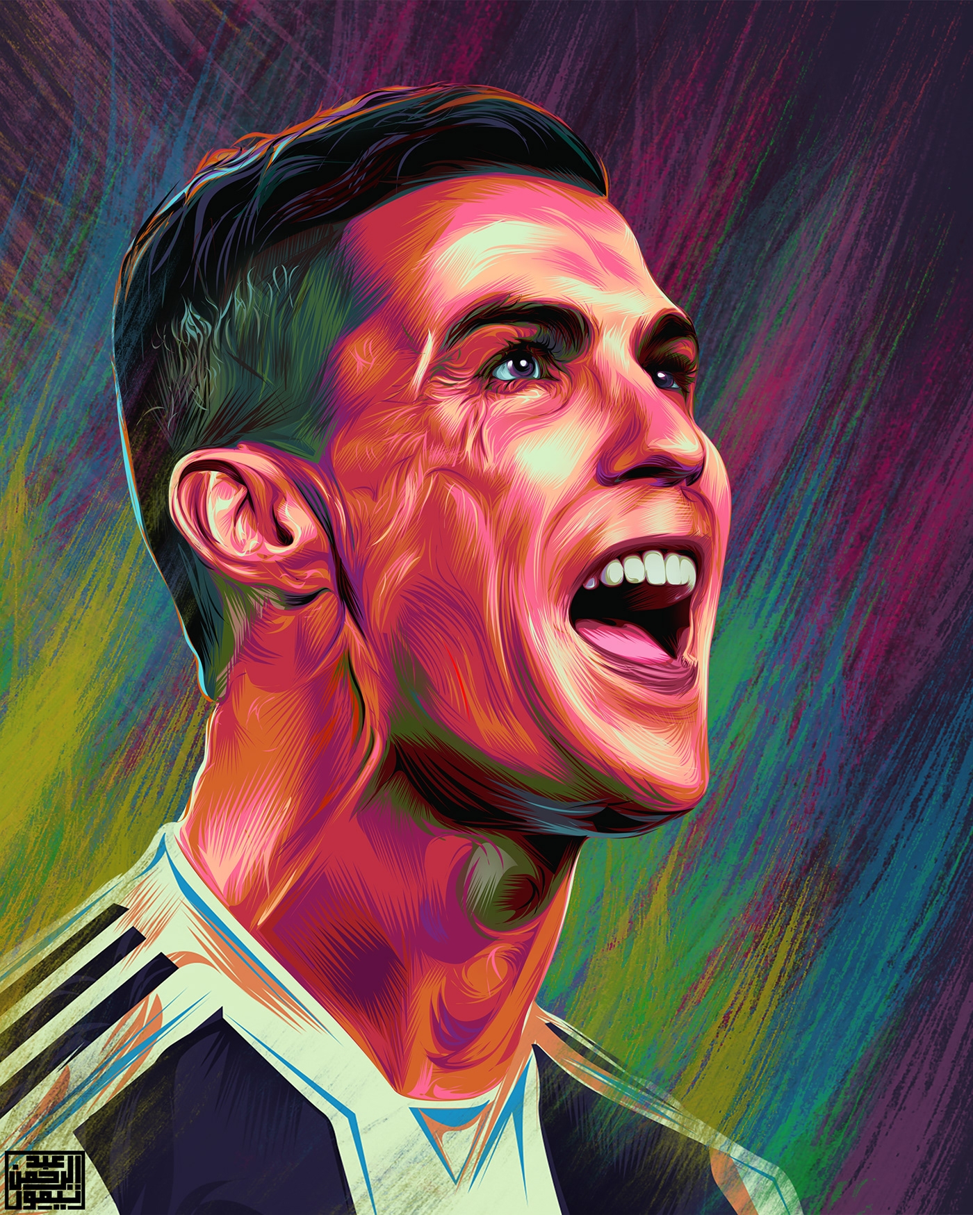 CRISTIANO RONALDO Digital Art 1 Images Behance