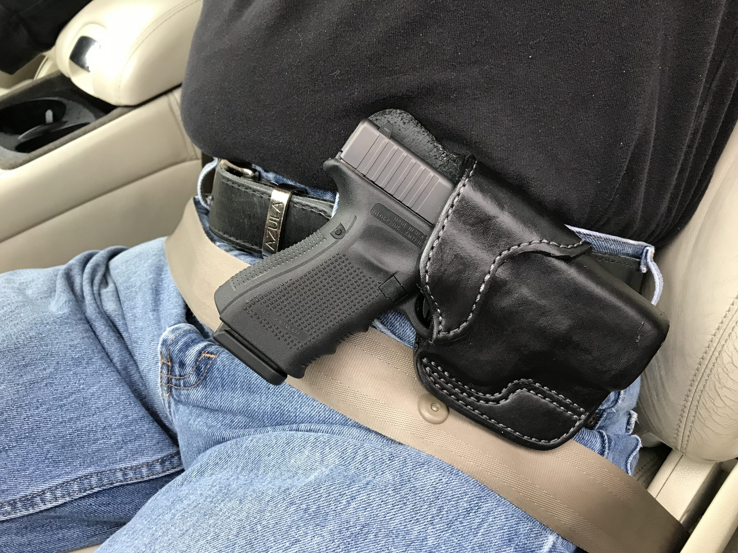 cross draw holster