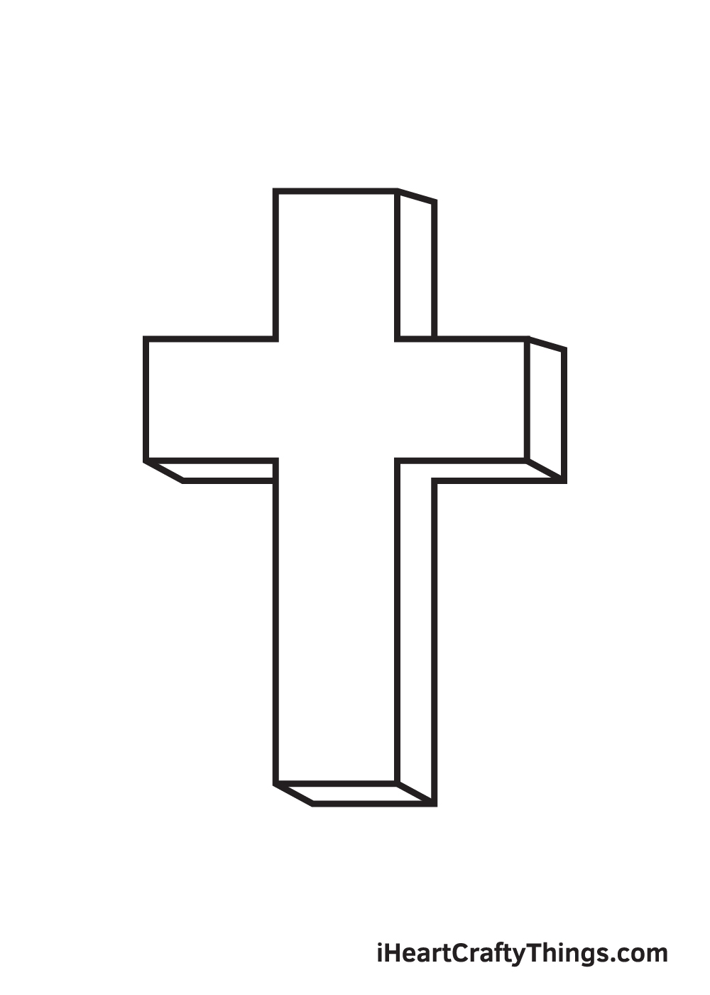 cross drawings