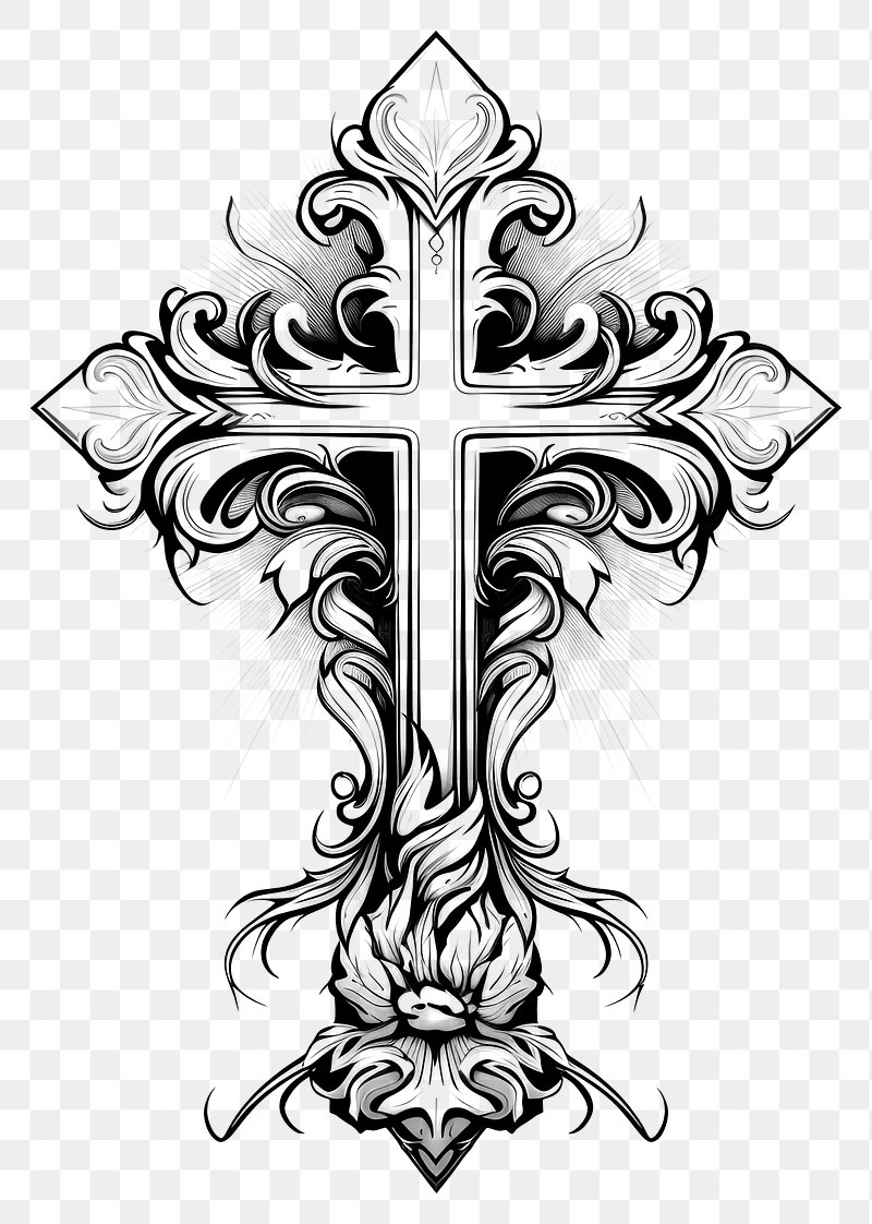 Cross Drawing Images Free Photos PNG Stickers Wallpapers U0026 Backgrounds Rawpixel