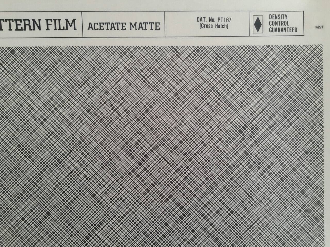 CROSS HATCHING Manga Screentone Chartpak Shading U0026 Pattern Film Adhesive Sheets Etsy