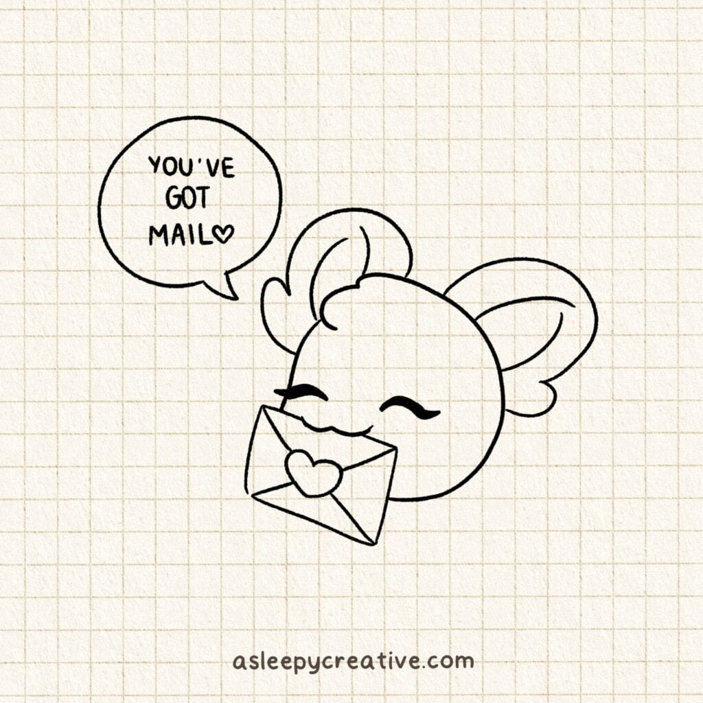 Cute And Easy Love Drawing Ideas A Sleepy Creative
