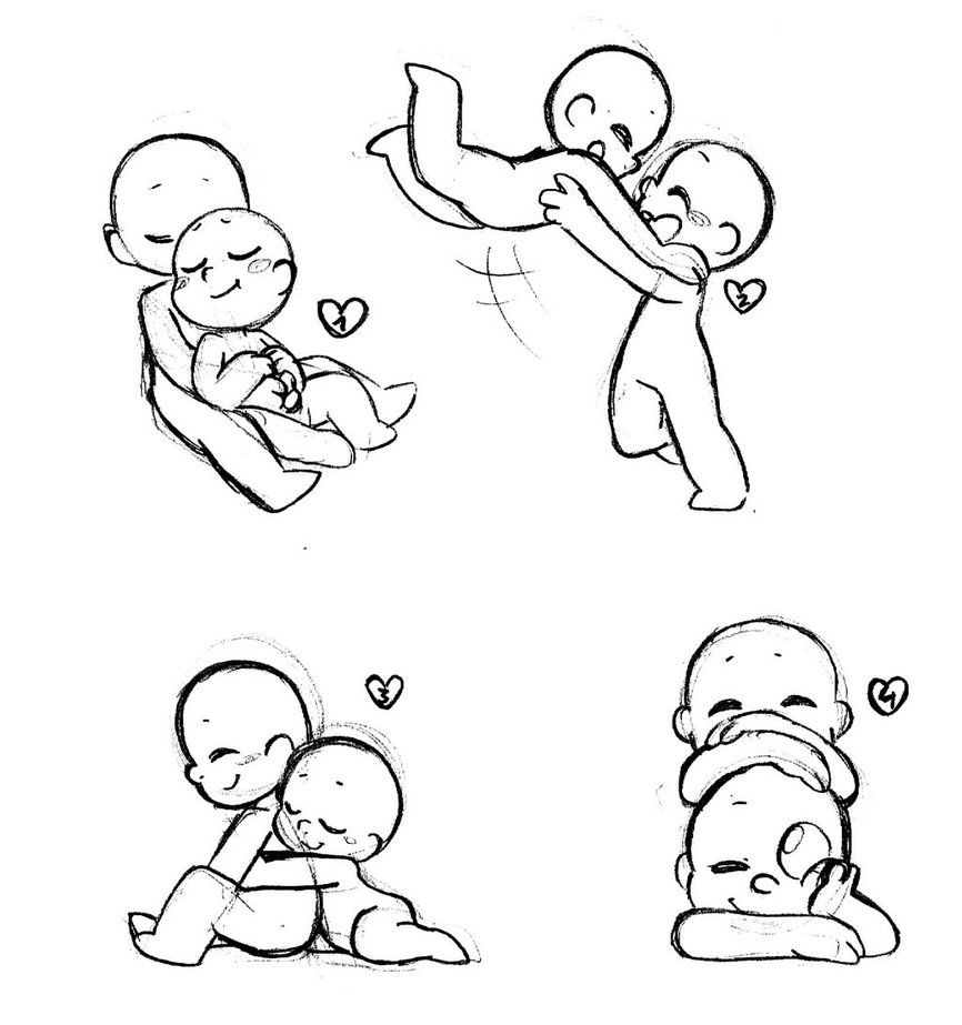 Cute Couple Poses Drawing Art Drawing Skill