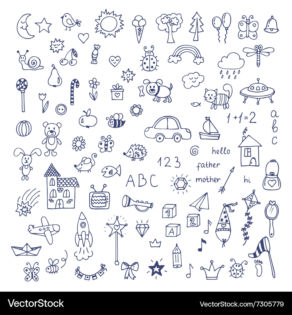 cute doodle drawings