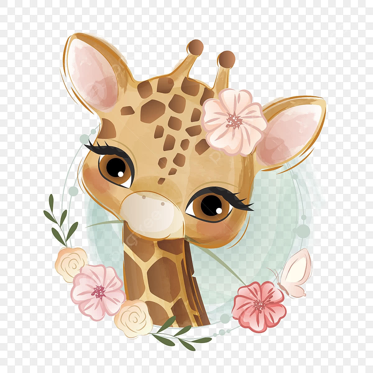 Cute Giraffe Drawing PNG Transparent Images Free Download Vector Files Pngtree