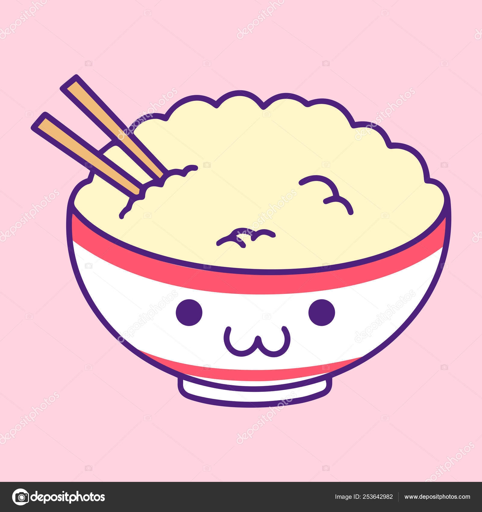 rice drawing