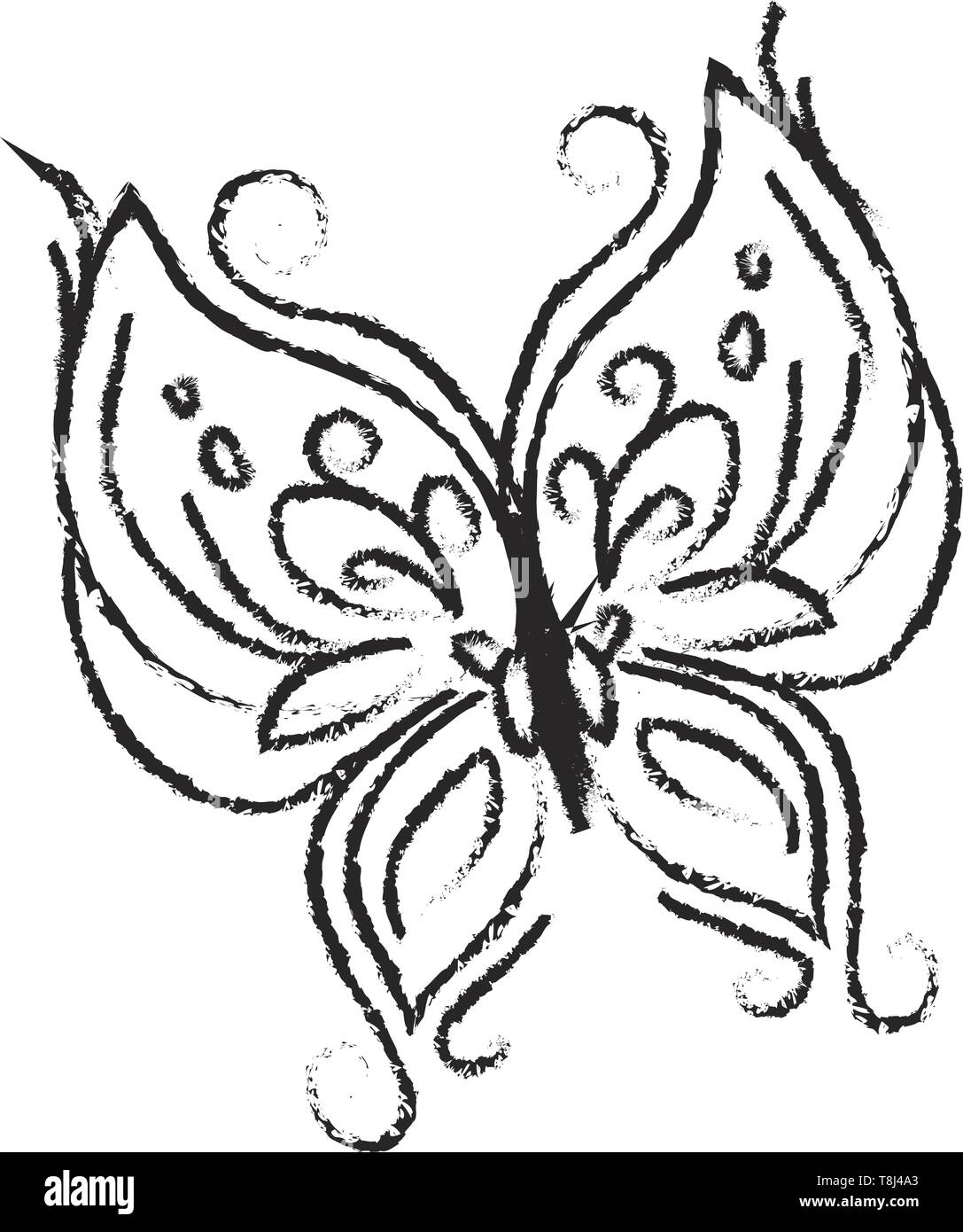 cute sketch drawing