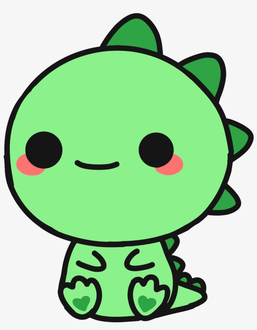dinosaur drawing cute
