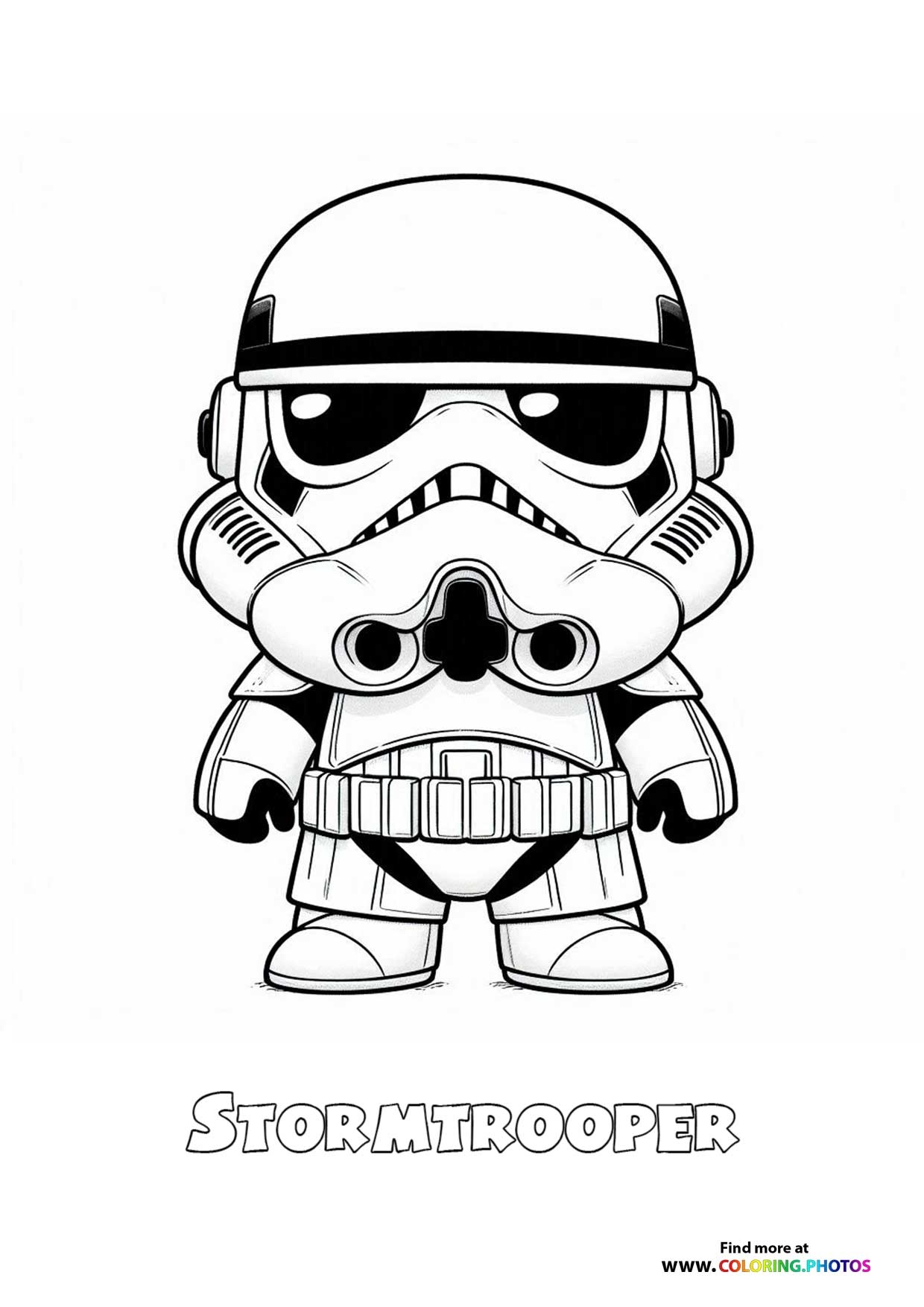 starwars color sheets