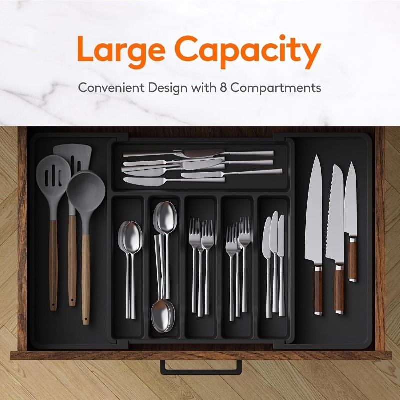 Cutlery Drawer Inserts Sold On Temu United States