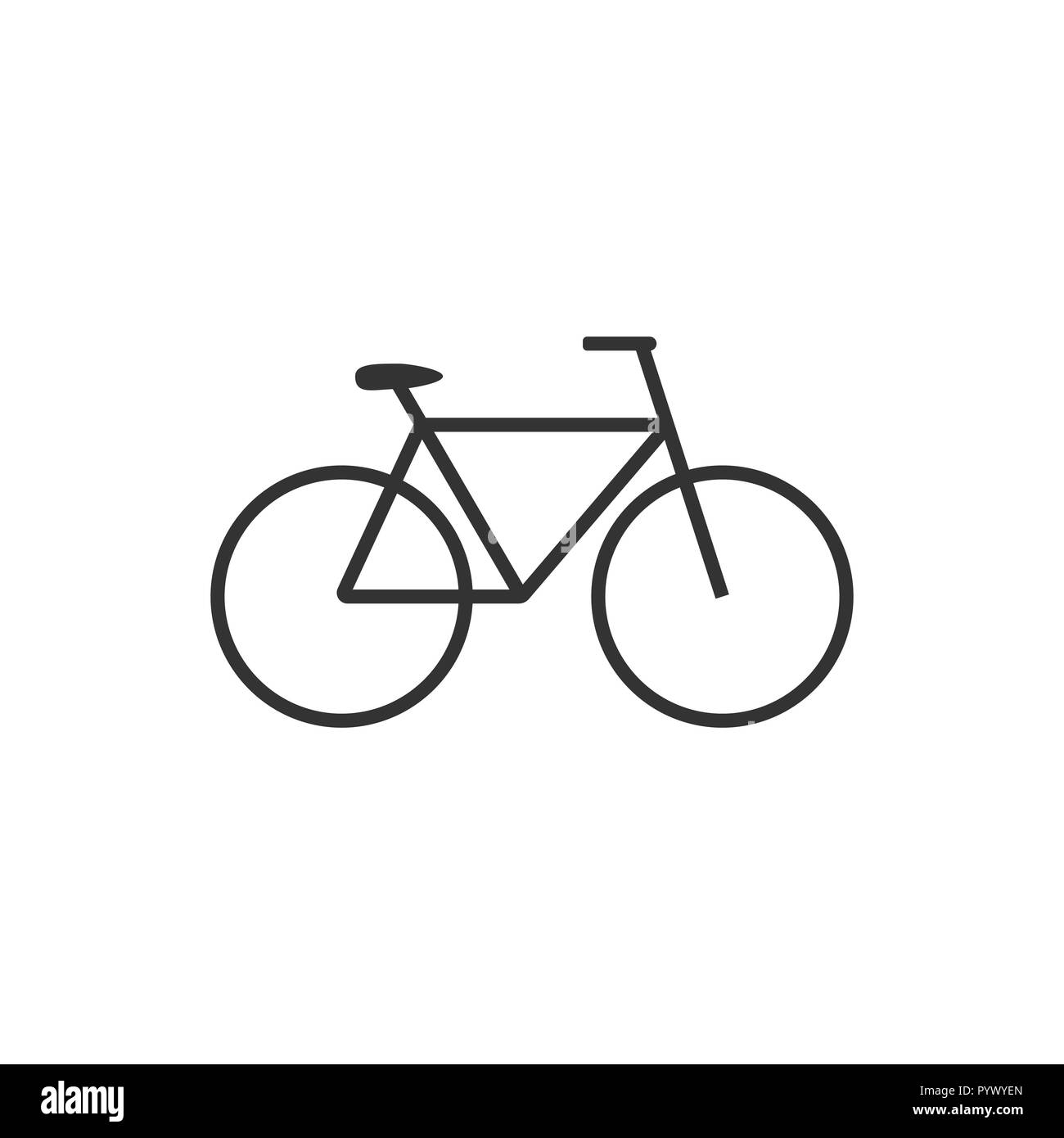 Cycling Bicycle Sketch Black And White Stock Photos U0026 Images Alamy
