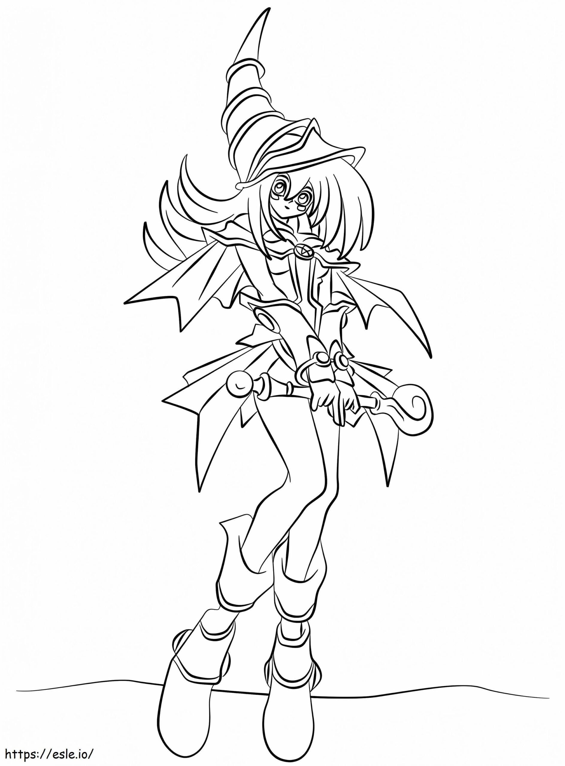yu-gi-oh! coloring pages