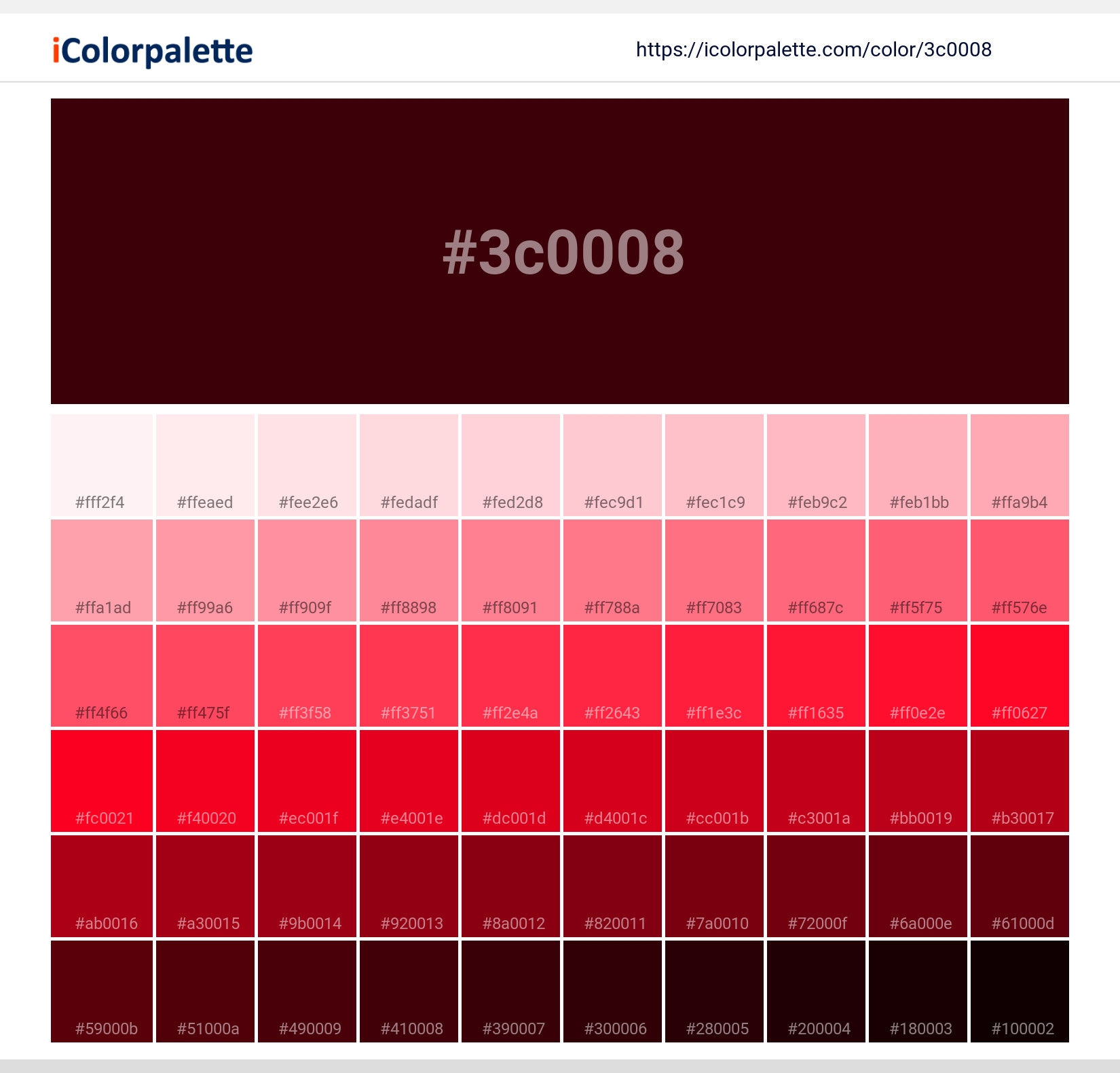 Dark Maroon Information Hsl Rgb Pantone