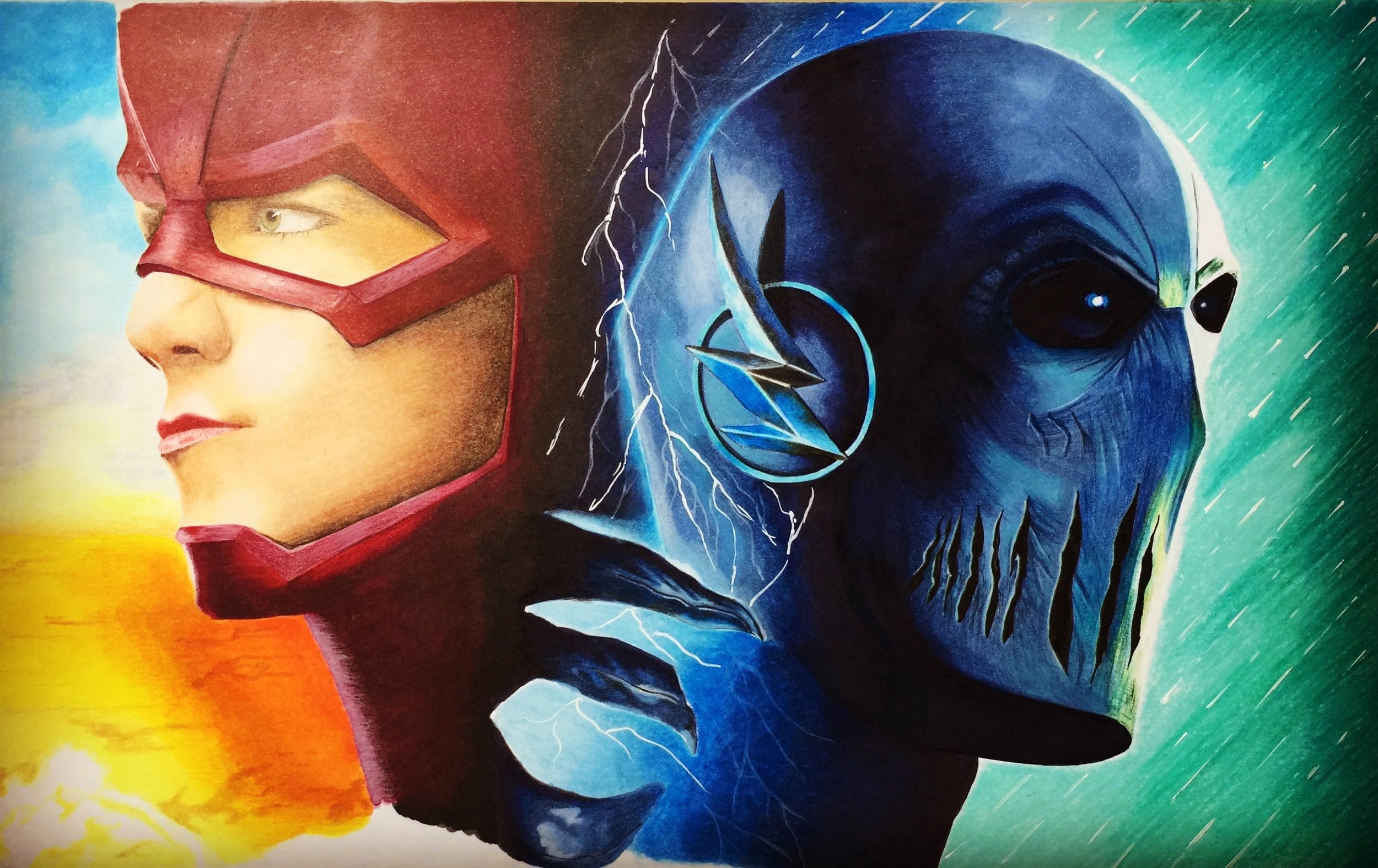 DC The Flash And Zoom The Art Gear Guide