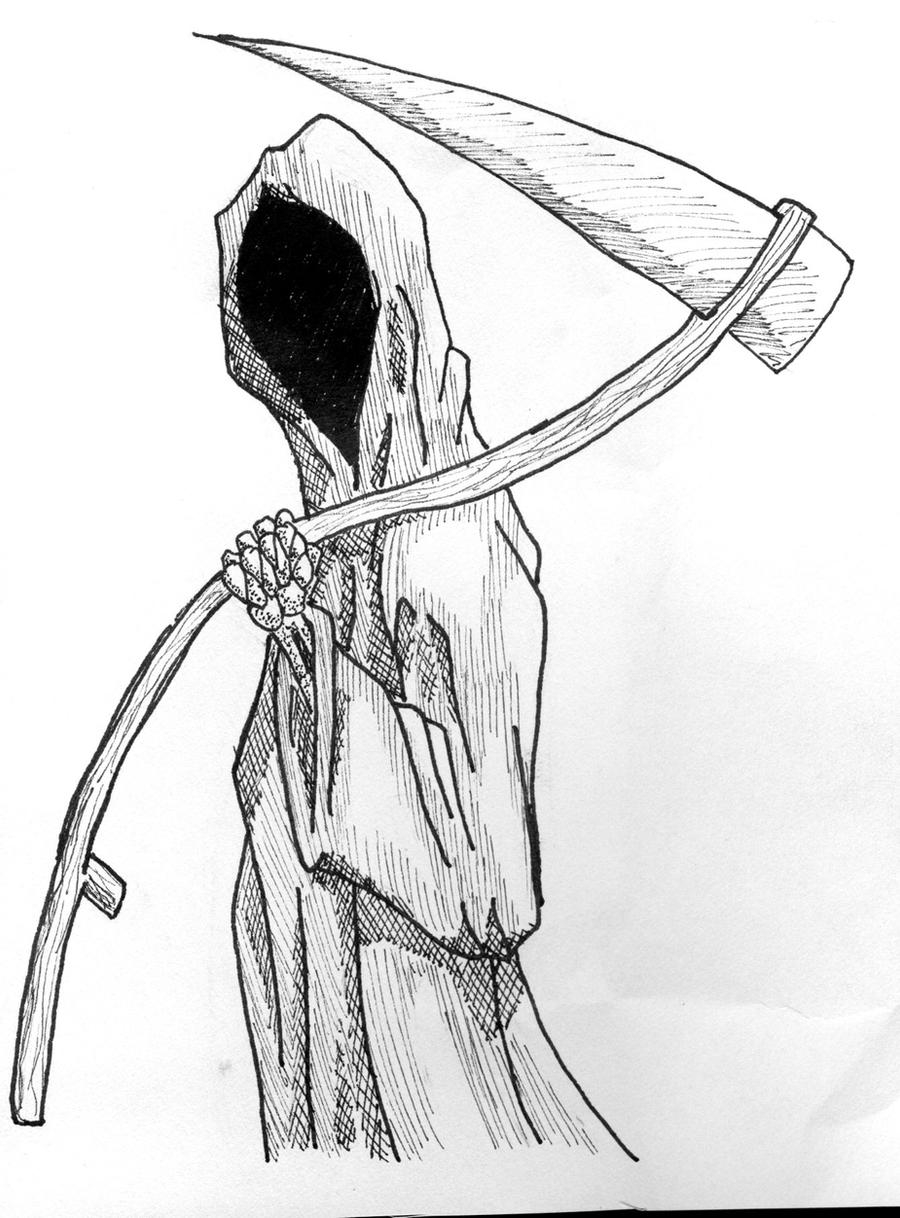 death drawing
