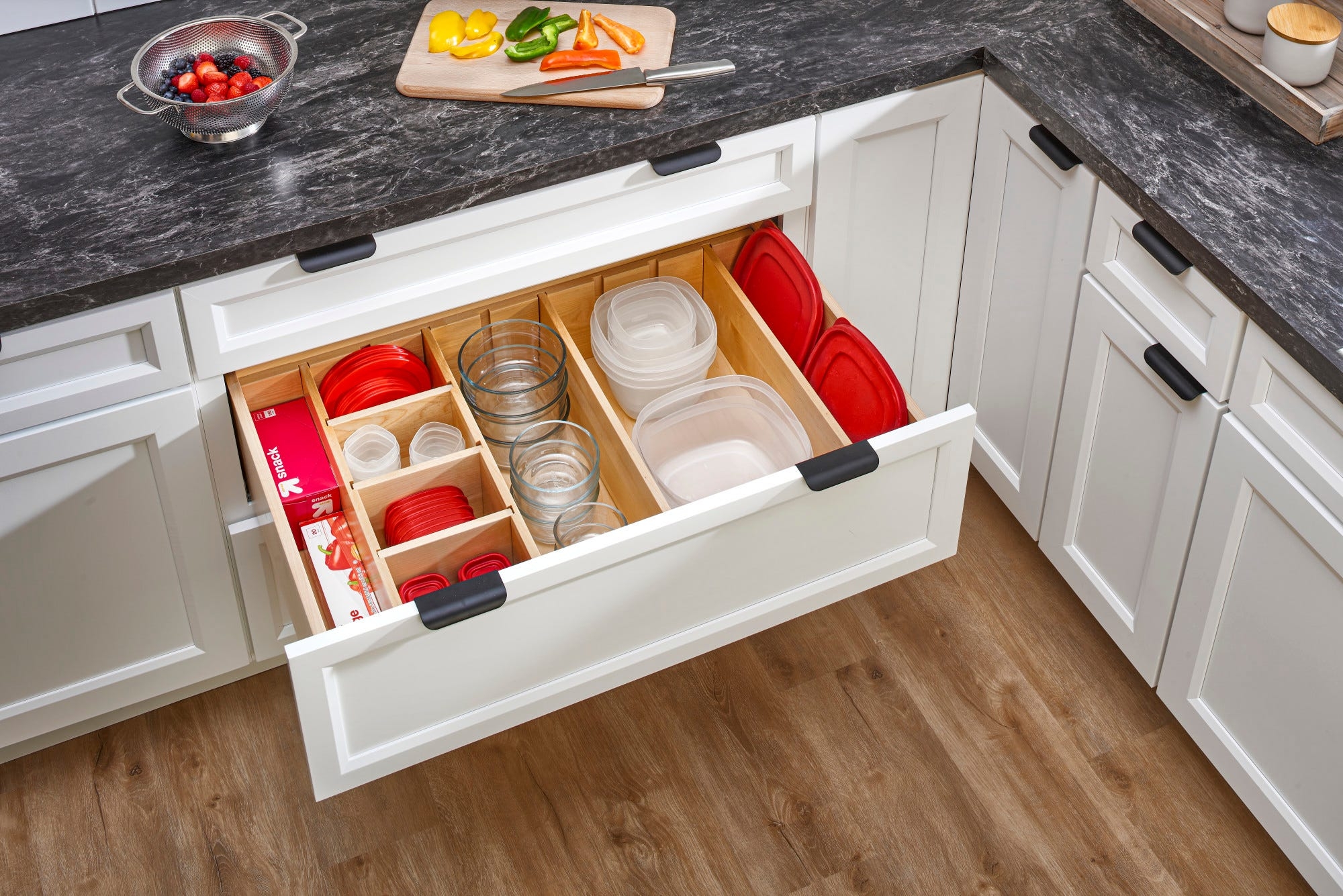 Deep Drawer Divider Insert Rev A Shelf 