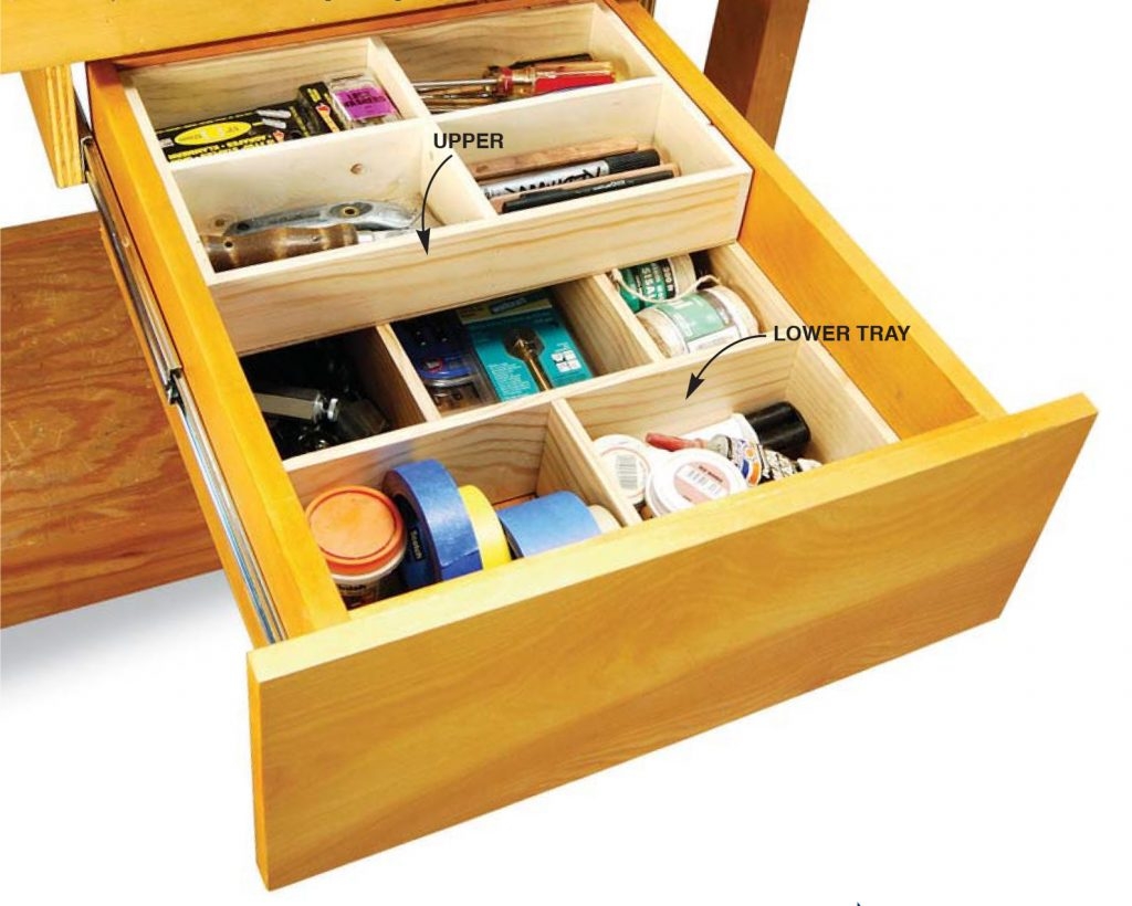 deep drawer organizer