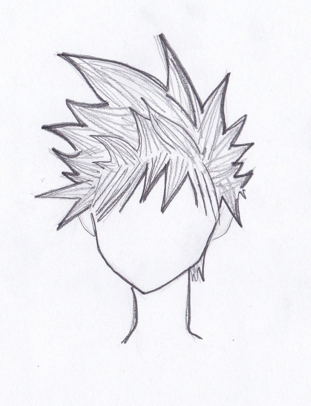 Definitive Guide To Drawing Manga Hair