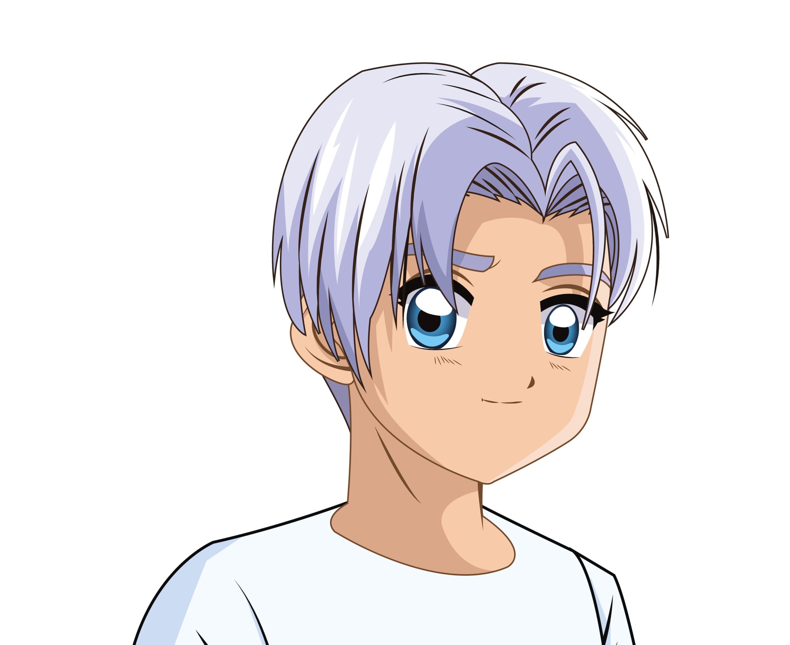 manga how to draw hair