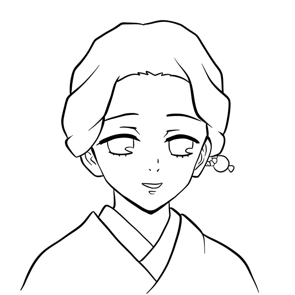 Demon Slayer Art How To Draw Tamayo s Captivating Face