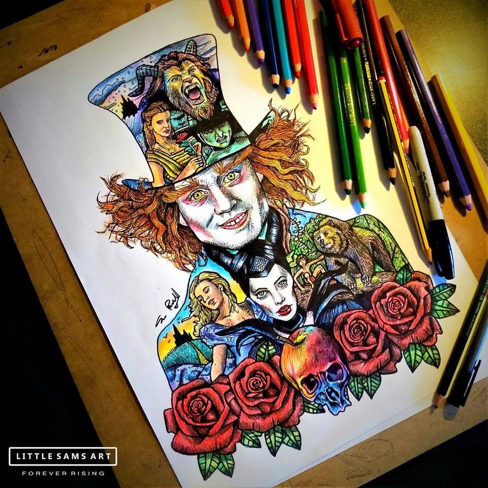 movie drawing