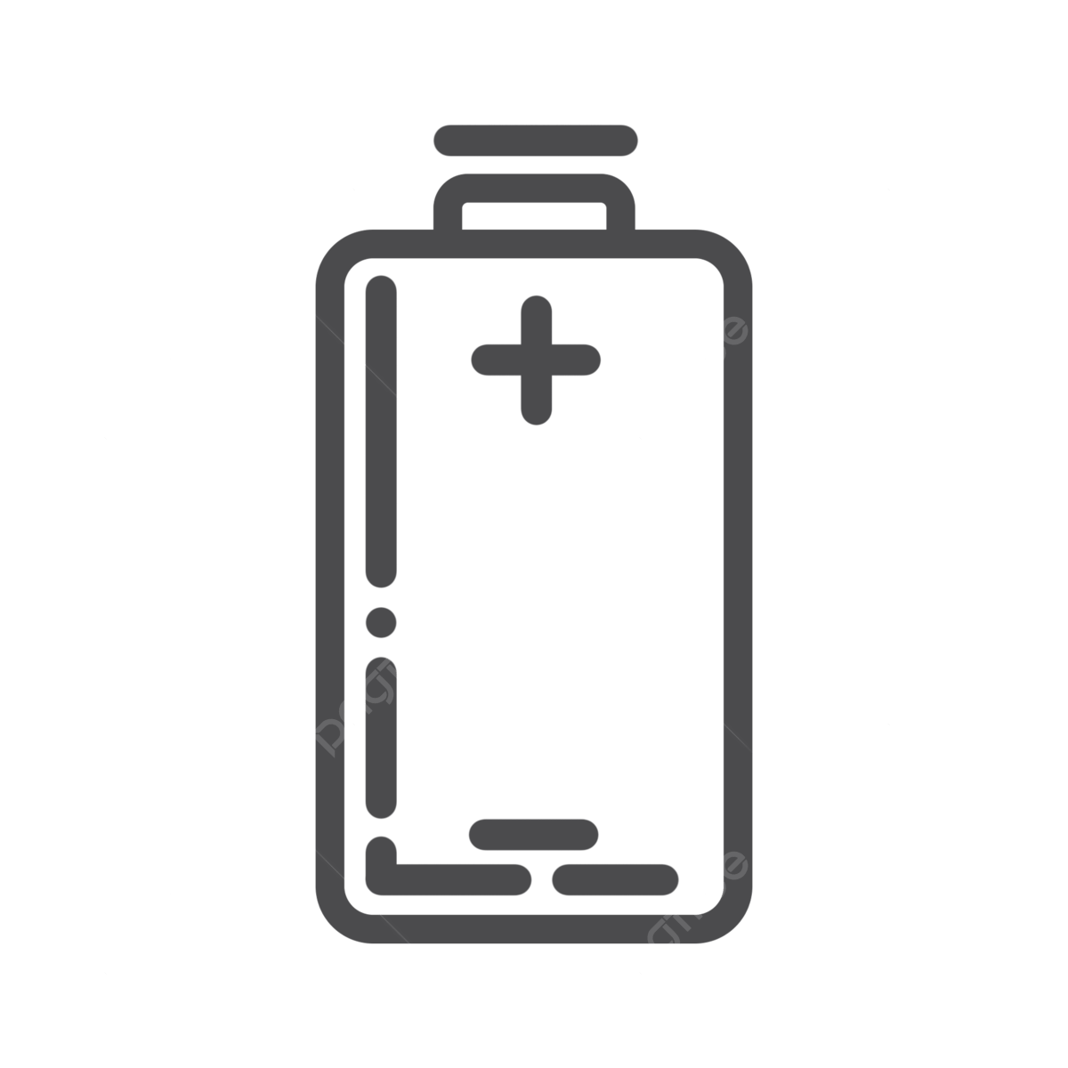 battery drawing