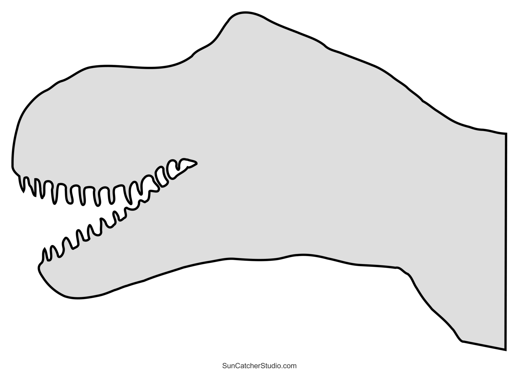 Dinosaur Patterns U0026 Stencils Free Printables Free Printables 