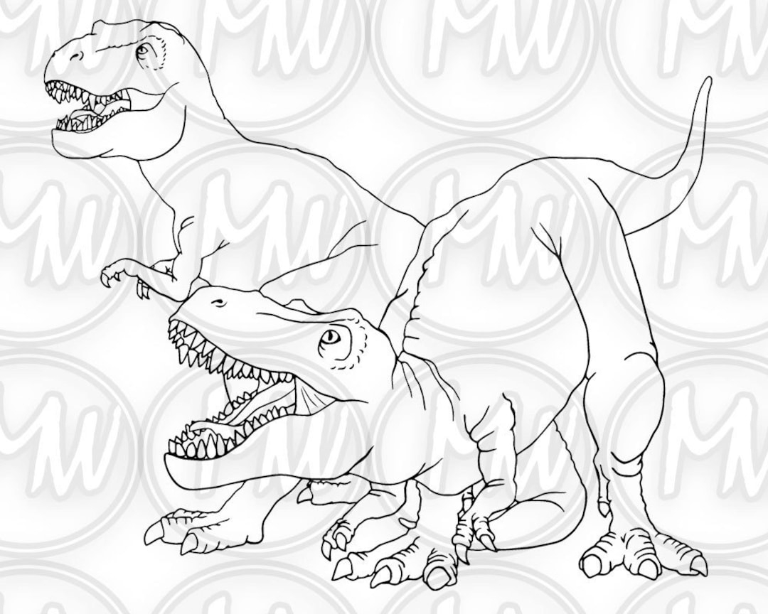 printable tyrannosaurus rex pictures