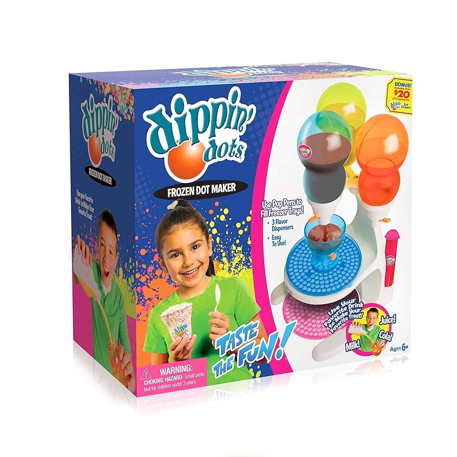 Dippin Dots Frozen Dot Maker