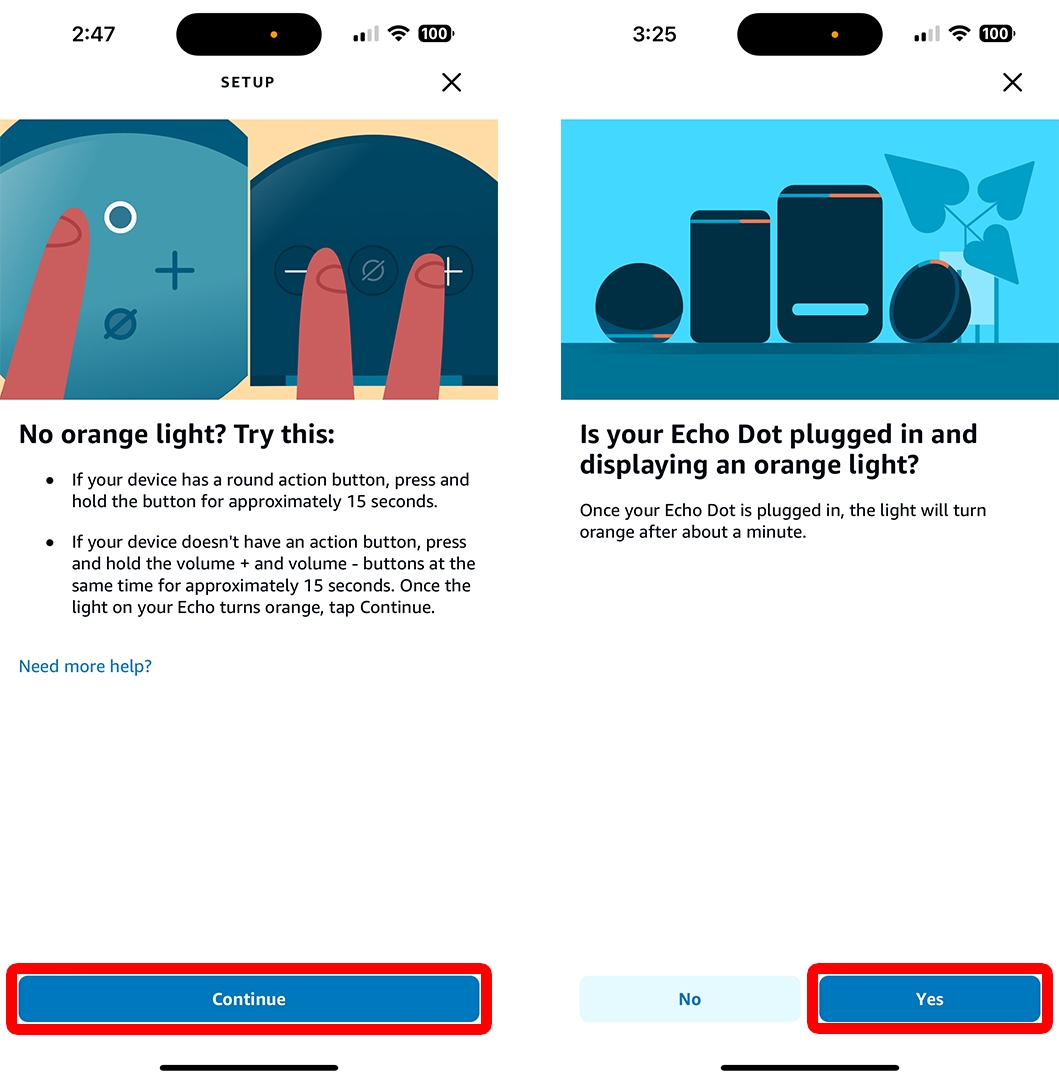 Directions To Set Up Echo Dot Alexa Dot Setup Top Instructions
