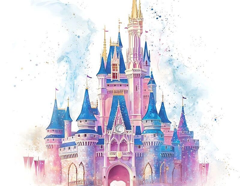 Disney Castle Stock Illustrations 846 Disney Castle Stock Illustrations Vectors U0026 Clipart Dreamstime