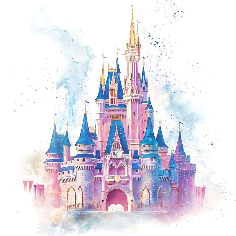 Disney Castle Stock Illustrations 846 Disney Castle Stock Illustrations Vectors U0026 Clipart Dreamstime