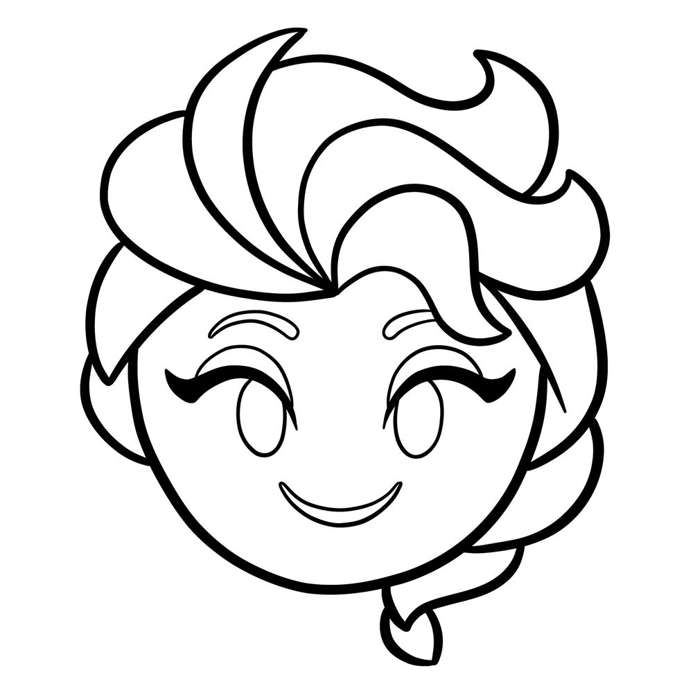 Disney Characters Drawings Page 2 Of 9 Sketchok Easy Drawing Guides