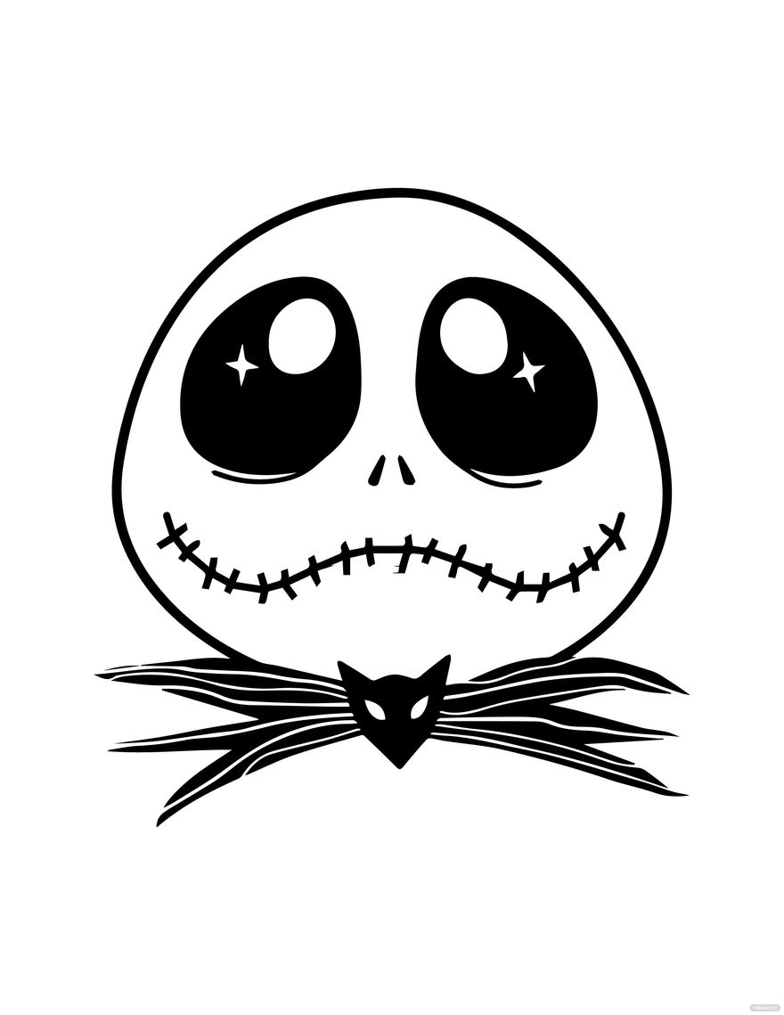 Disney Christmas Coloring Page In Illustrator PDF SVG JPG EPS PNG Download Template