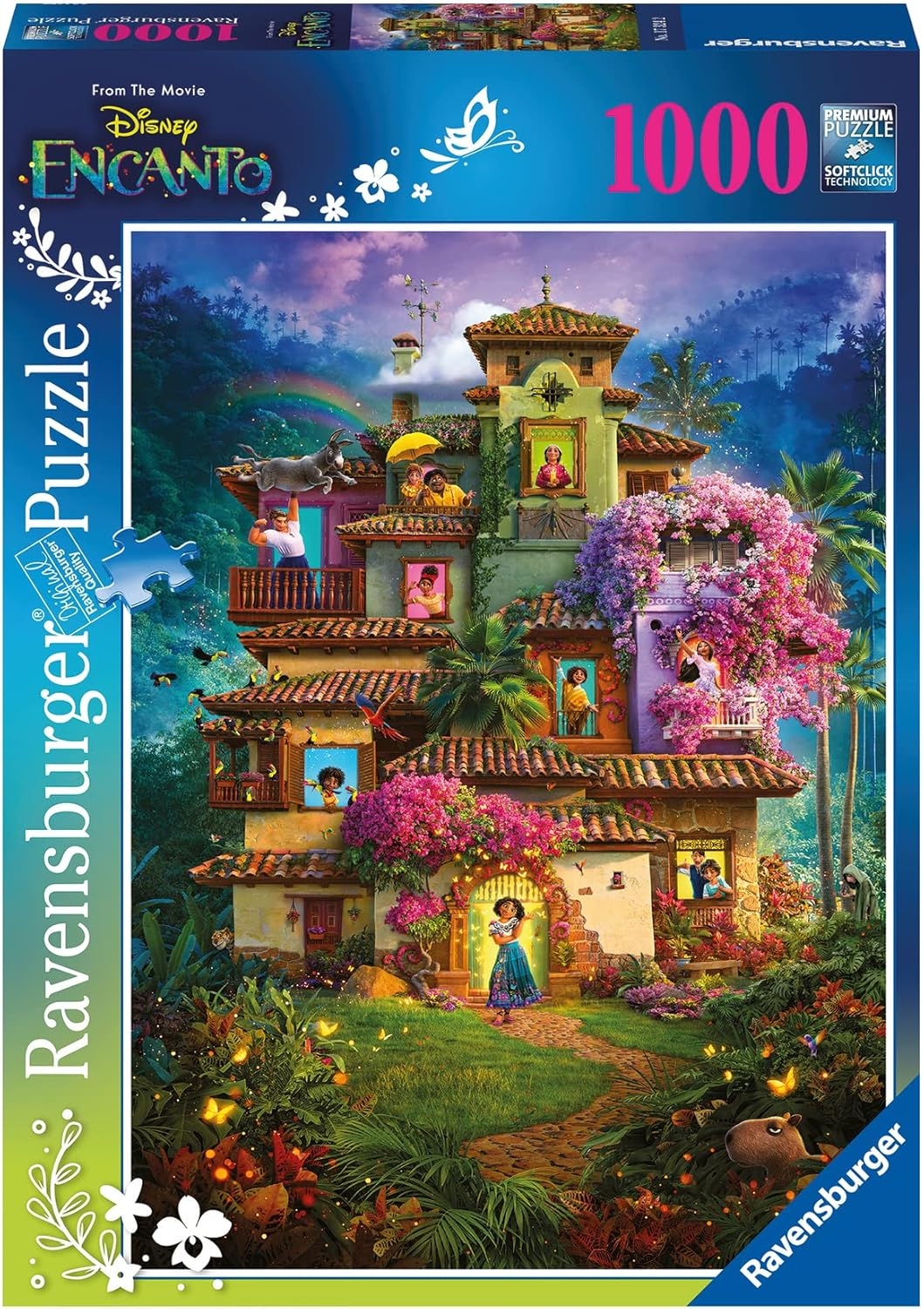 Disney Encanto 1000 Piece Jigsaw Puzzle Untuk Anak anak Dan Dewasa