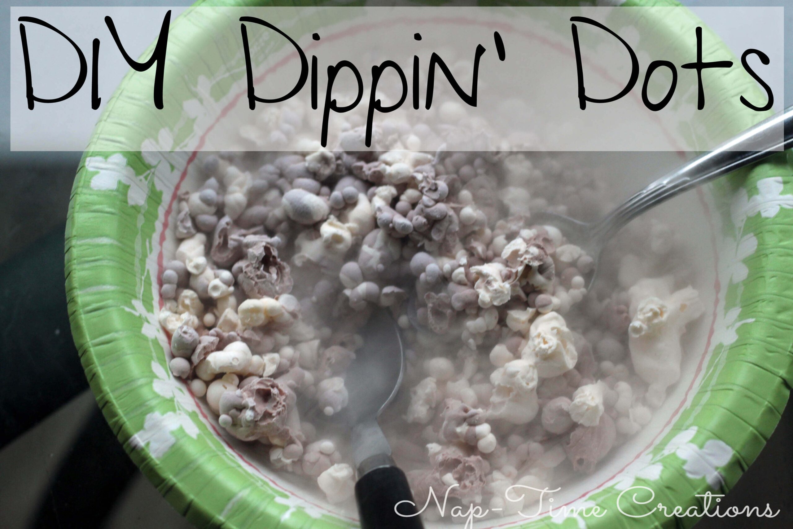 DIY Dippin Dots Life Sew Savory