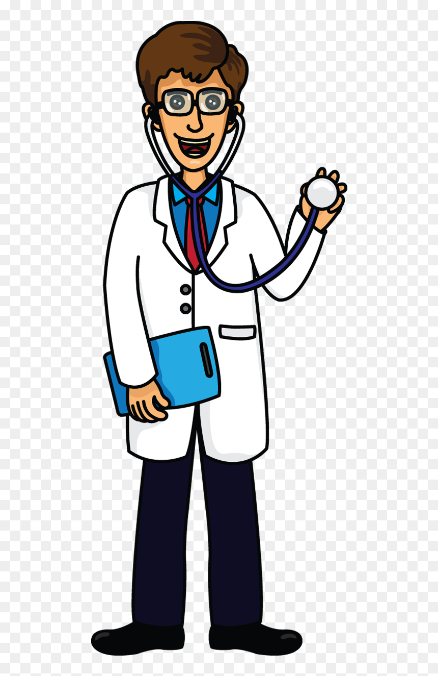 Doctor Drawing HD Png Download Vhv