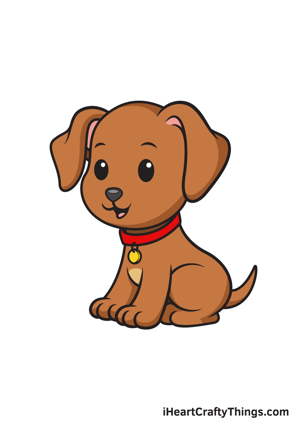 dog drawing