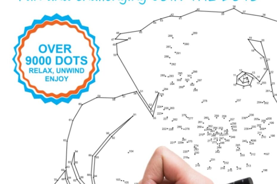 DOT TO DOT For Adults Fun And Challenging Join The Dots The Mindful Way To Relax And Unwind Books Puzzling 9781718636088 Amazon Books